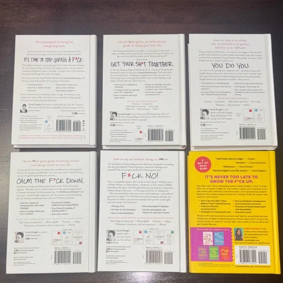 Sarah Knight Book Collection - Picture 2 of 2